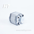 aluminium cast iron oil hydraulic gear pump